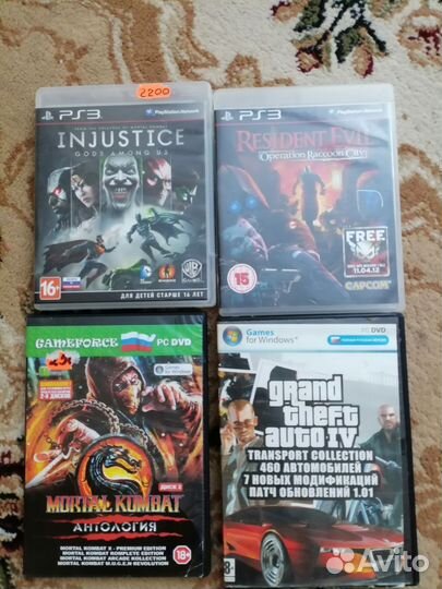 Игры для приставок Ps3 Ps2