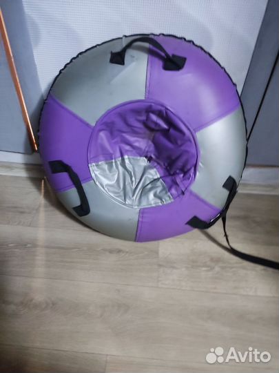 Тюбинг ватрушка бу