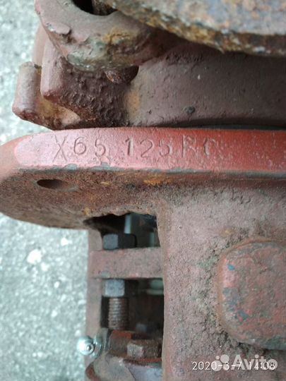 Консольный насос