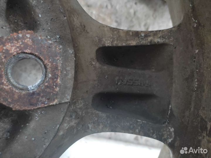 Литые диски r15 5x114.3