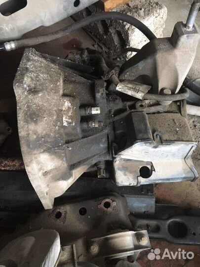 МКПП на Форд Фокус-1 для мотора 1.6