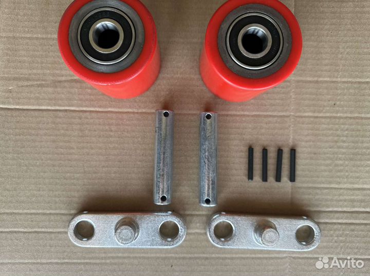 Ролики из полиуретана для рохлиU 109