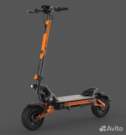 Электросамокат Kugoo Kirin G4 pro