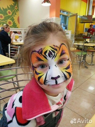 Аквагрим с выездом на праздники