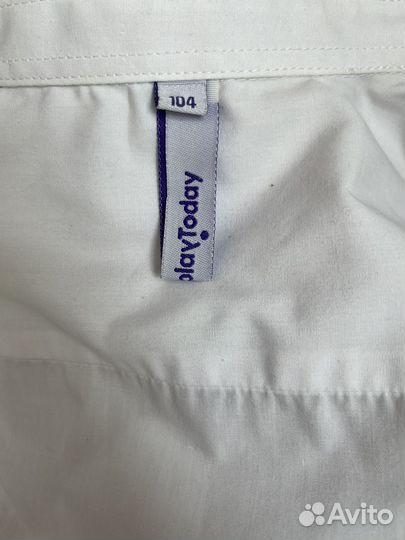 Рубашка для мальчика