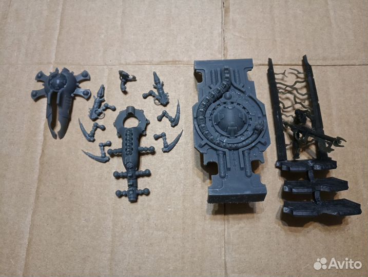 Монолит некронов для Константина