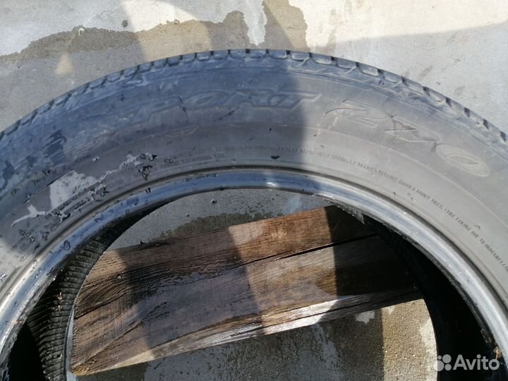 Dunlop SP Sport 270 235/55 R18 100H