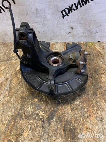 Кулак поворотный Polo 5 2009-2020 6R левый