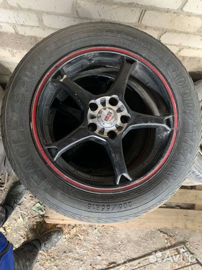 Колеса r16 на форд