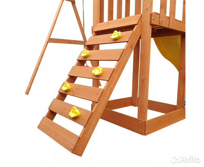 Детский деревянный городок