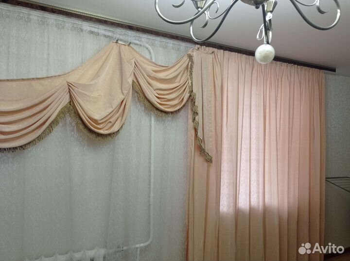 Шторы с ламбрекеном