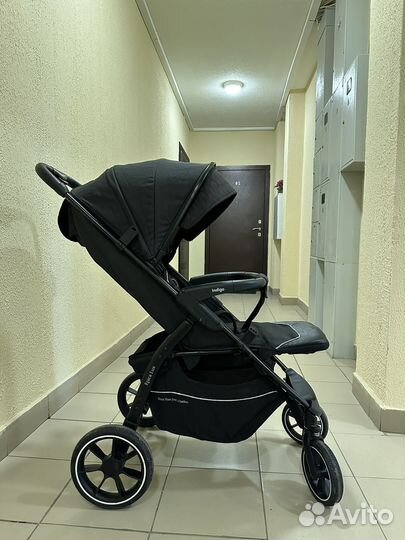 Коляска прогулочная Indigo Baby Epica Lux S