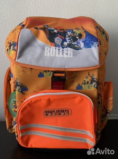 Рюкзак с ортопедической спинкой. Новый