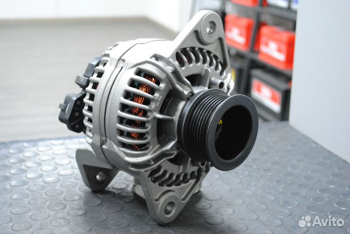 Генератор Volvo FH, Renault Premium, Magnum 110А