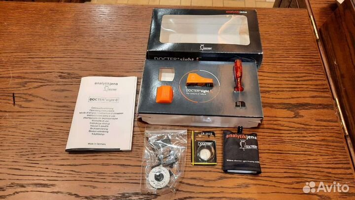 Коллиматорный прицел DSC с кронштейном