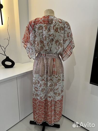 Туника пляжная