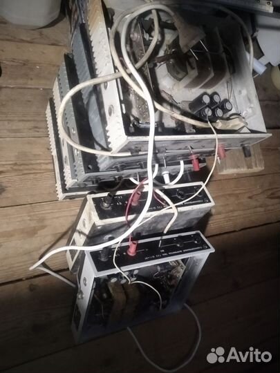 Блок питания 12V (на запчасти)