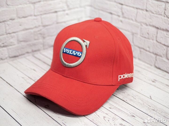 Бейсболка Volvo
