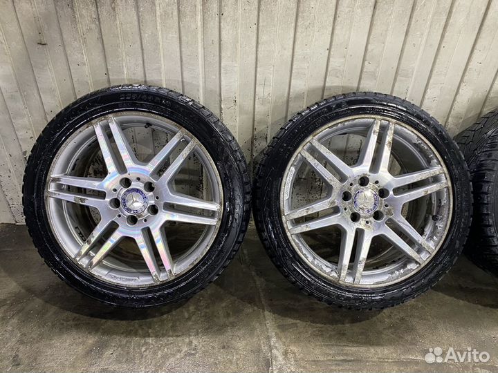 Колеса Mercedes R18