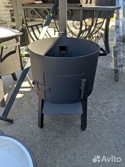 Печь с казаном комплект и по отдельности
