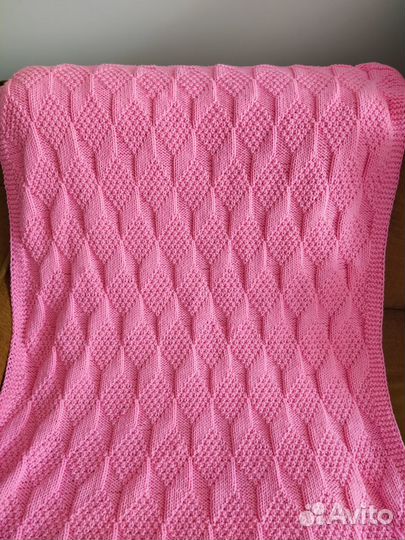 Детское одеяло. Плед детский, ручная работа