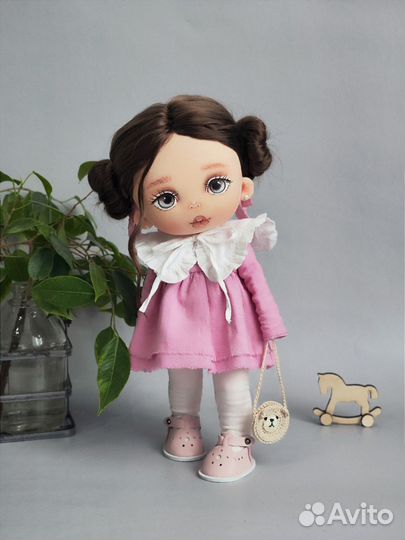 Кукла текстильная