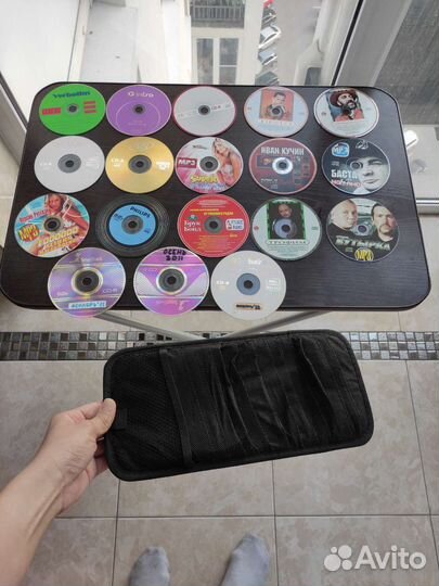 CD и мр 3 диски с музыкой