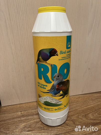 Песок для птиц