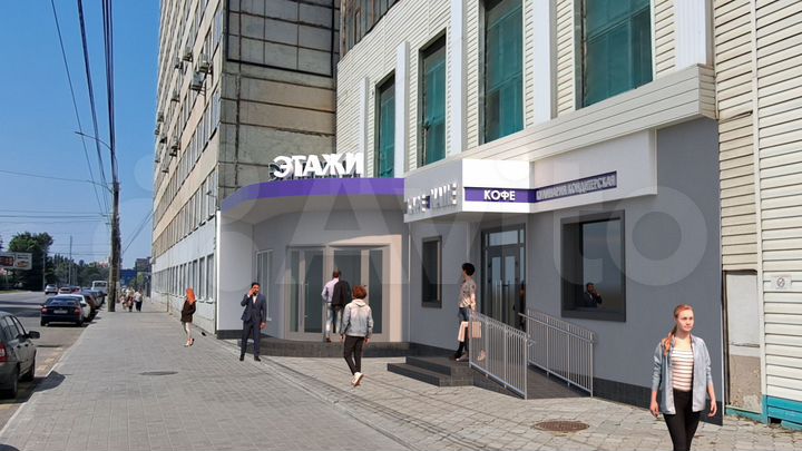 Торговая площадь, 213.4 м² ЖК Современник