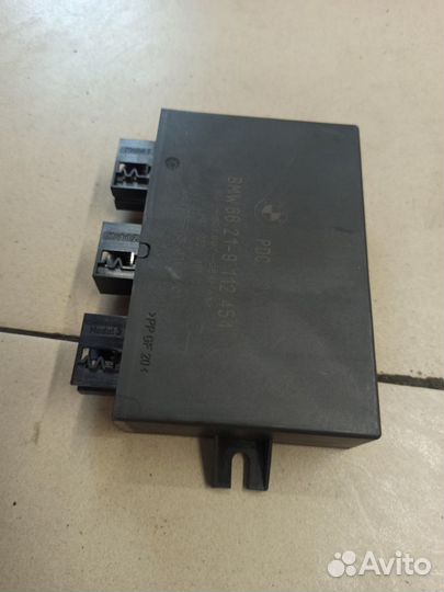 Блок управления парктроником Bmw X5 E53