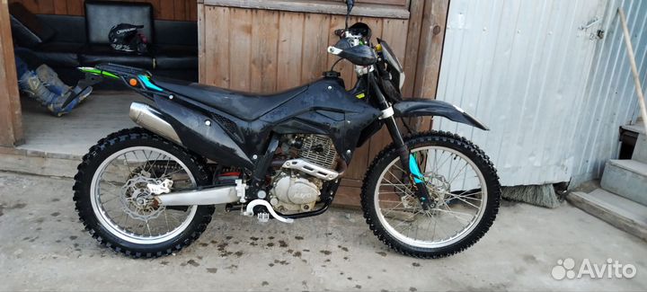 Kayo250 enduro