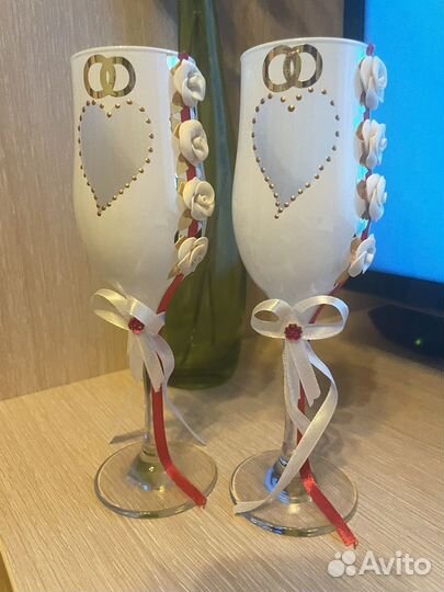 Свадебные бокалы