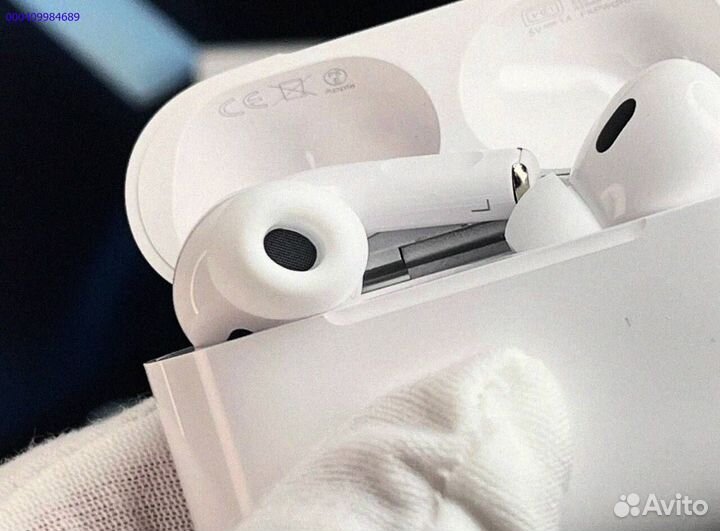 Airpods Pro 2 с мощным шумоподавлением