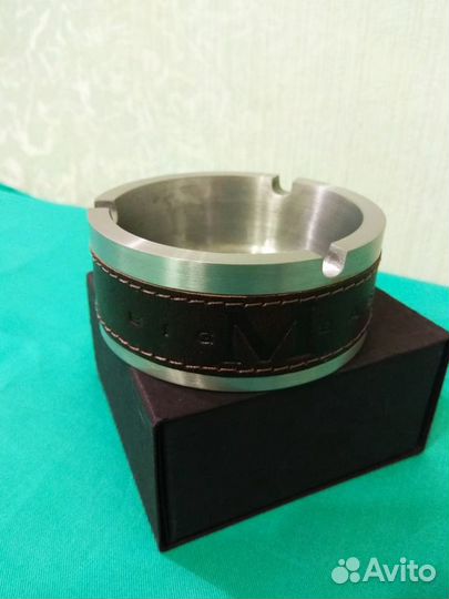 Пепельница в футляре + зажигалка новые