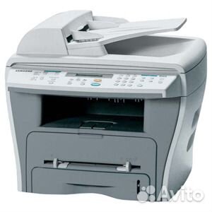 Лазерное мфу samsung SCX-4216F, А4, ч/б