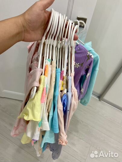 Вещи пакетом на девочку 116