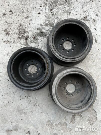 Шкиф коленвала bmw e65/e66 n62b44 n62b36