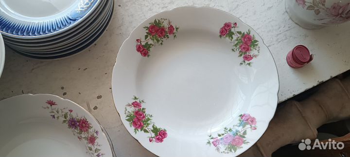 Япония тарелки фарфор