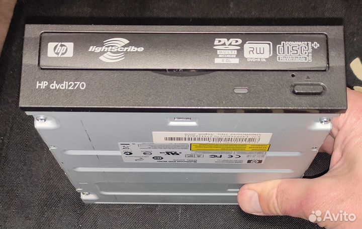 DVD-RW приводы HP dvd1270 и NEC-3520A