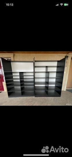 Шкаф с открытыми полками