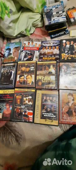 Двд диски с фильмами