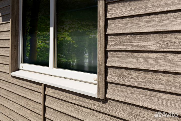 Сайдинг Ю-Пласт Тимберблок (Timberblock)