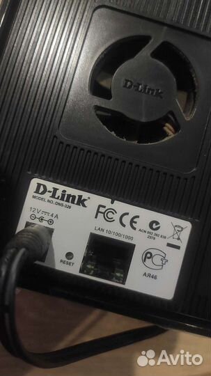 D-Link DNS-320
