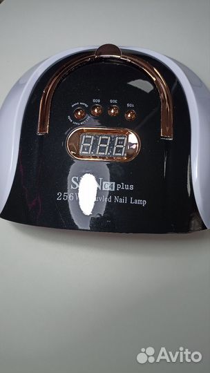 Лампа для маникюра led/uv