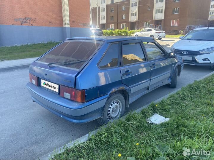 ВАЗ 2114 Samara 1.6 МТ, 2004, 250 000 км