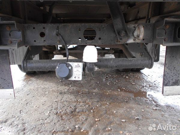Фаркоп тсу установка GAZ ГАЗель 3221 Restyling II