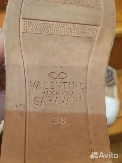 Женские эспадрильи valentino