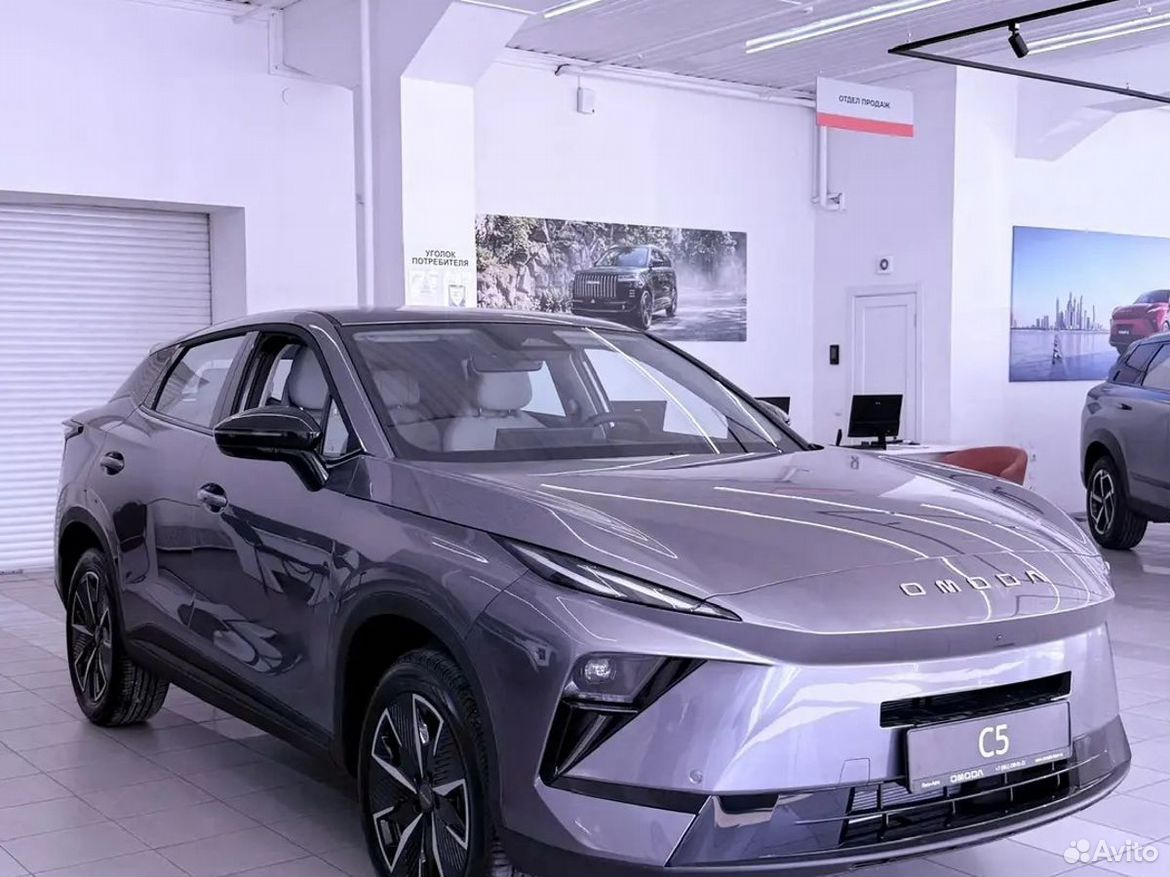 OMODA C5 1.5 CVT, 2026