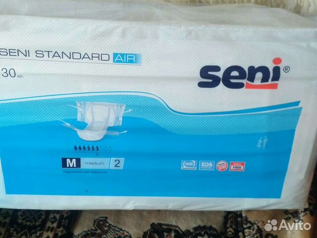 Памперсы для взрослых seni М