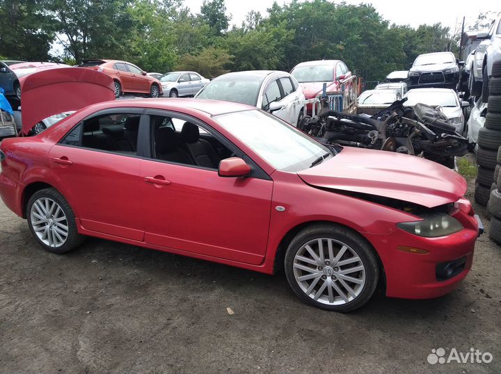 Кузов на запчасти Mazda 6 MPS 2.3